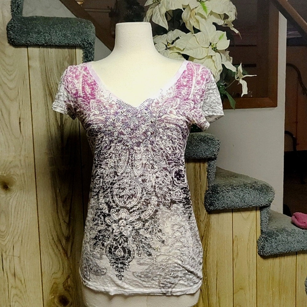 T Party Ladies T-shirt Sz. M